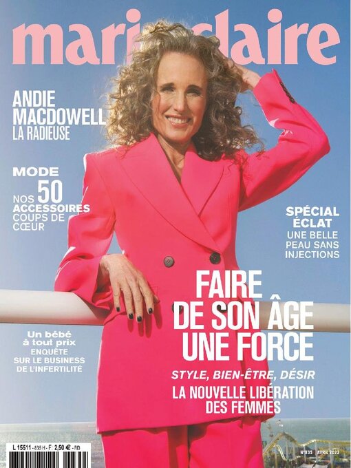 Cover image for Marie Claire - France